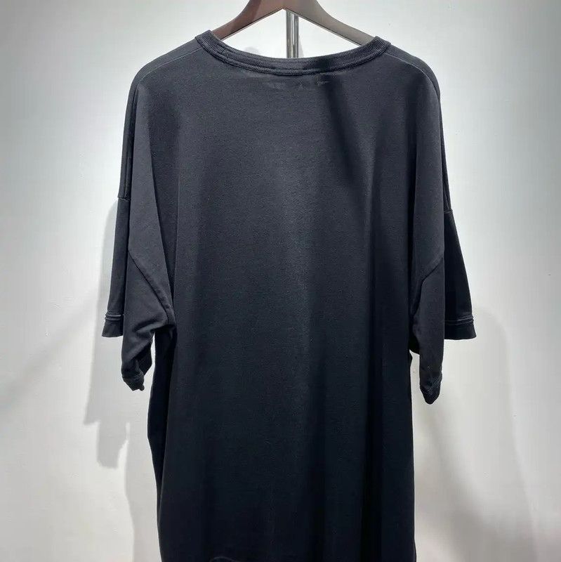 Dior Dior Black Cotton Blend Oversized T-Shirt 0089 Size US XXL / EU 58 / 5 - 2 Thumbnail