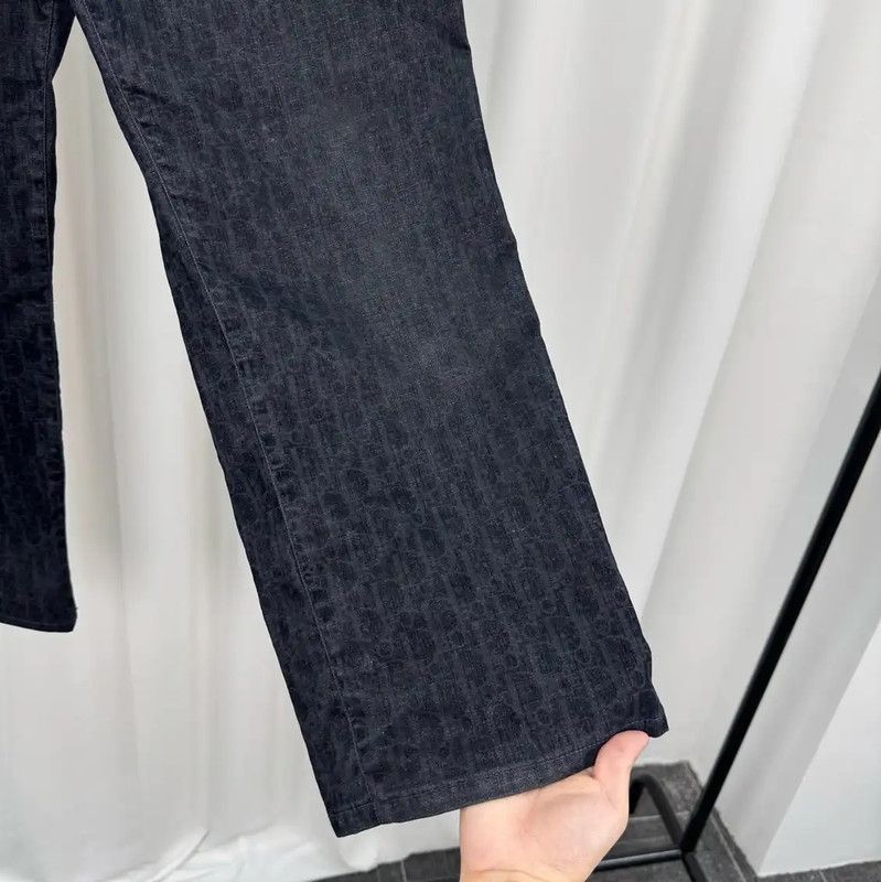 Dior Dior Men's Casual Black Denim Pants 0089 Size US 32 / EU 48 - 4 Thumbnail