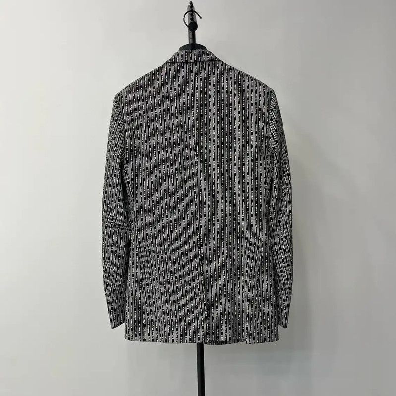Dior Dior White Wool Long Sleeve Men's Jacket 0089 Size US XS / EU 42 / 0 - 2 Thumbnail