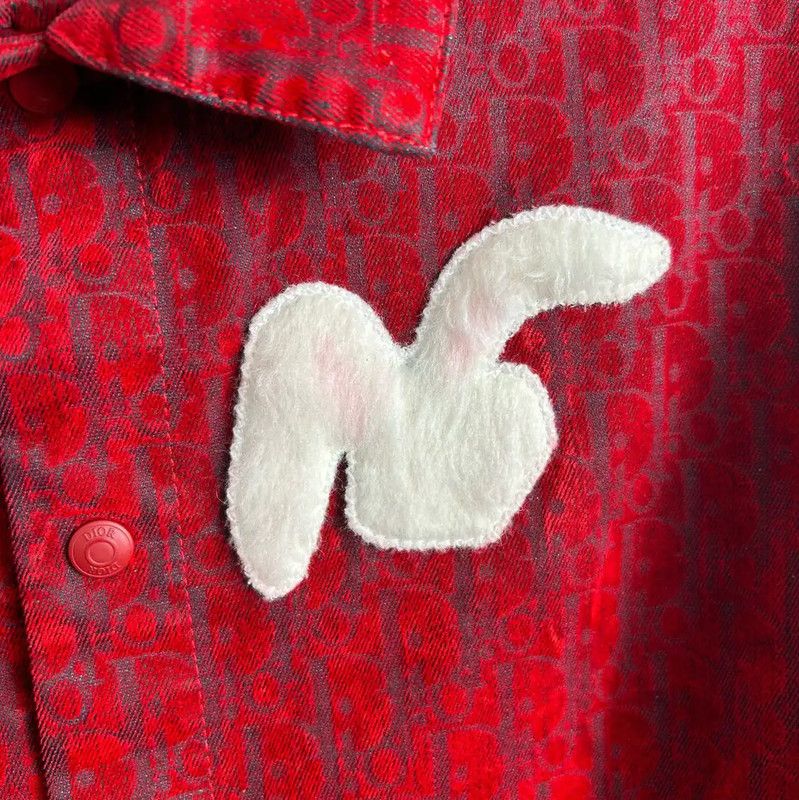 Dior Dior Red Men's Casual Jacket 0089 Size US M / EU 48-50 / 2 - 4 Thumbnail