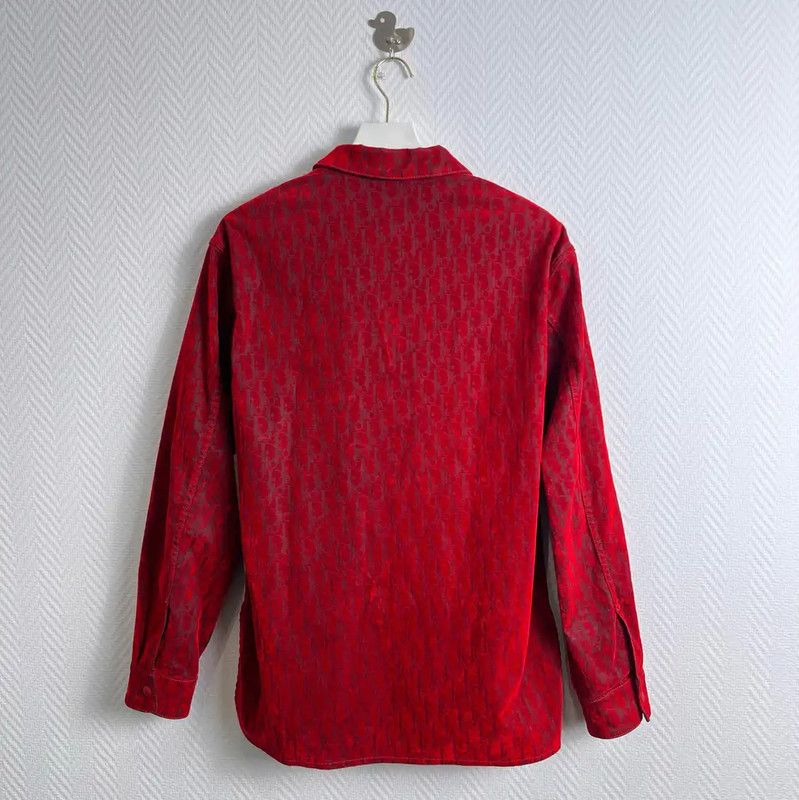 Dior Dior Red Men's Casual Jacket 0089 Size US M / EU 48-50 / 2 - 2 Thumbnail