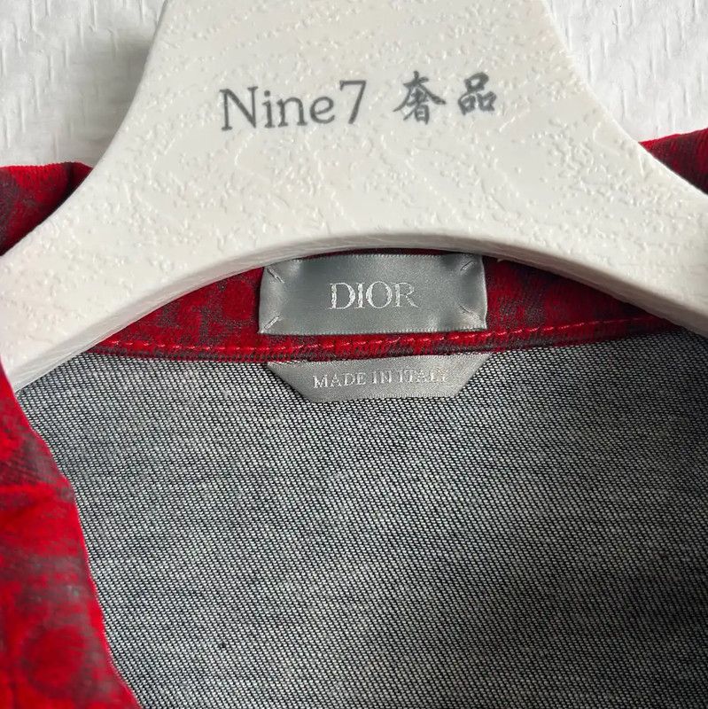 Dior Dior Red Men's Casual Jacket 0089 Size US M / EU 48-50 / 2 - 3 Thumbnail