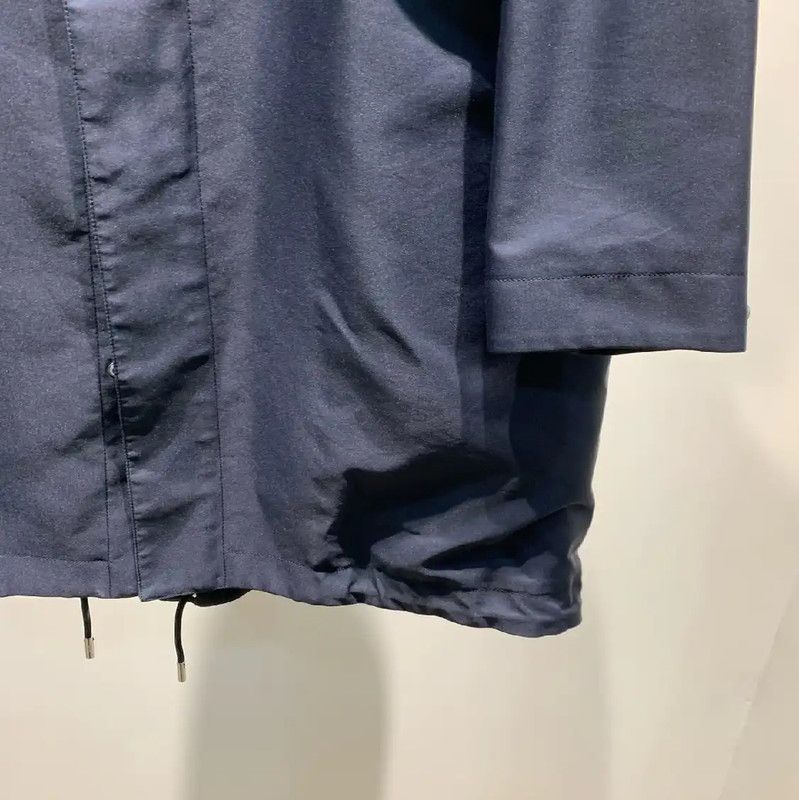 Dior Dior Men's Navy Nylon Outerwear Jacket 0089 Size US M / EU 48-50 / 2 - 6 Thumbnail
