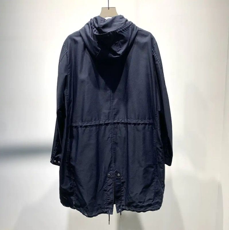 Dior Dior Men's Navy Nylon Outerwear Jacket 0089 Size US M / EU 48-50 / 2 - 7 Thumbnail