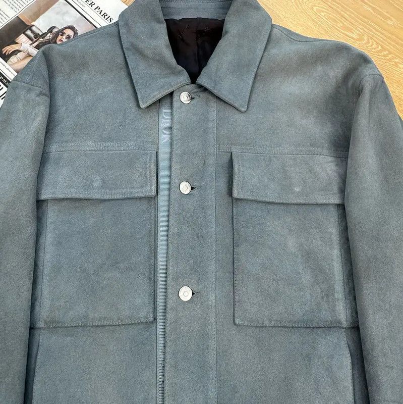 Dior Dior Gray Oversized Men's Outerwear Jacket 0089 Size US XXL / EU 58 / 5 - 7 Thumbnail