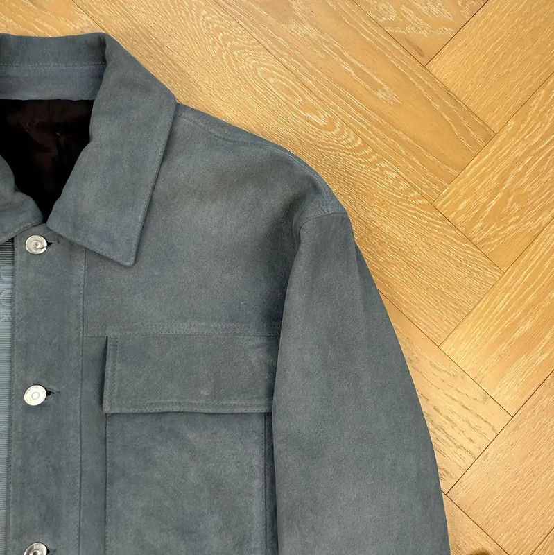 Dior Dior Gray Oversized Men's Outerwear Jacket 0089 Size US XXL / EU 58 / 5 - 5 Thumbnail