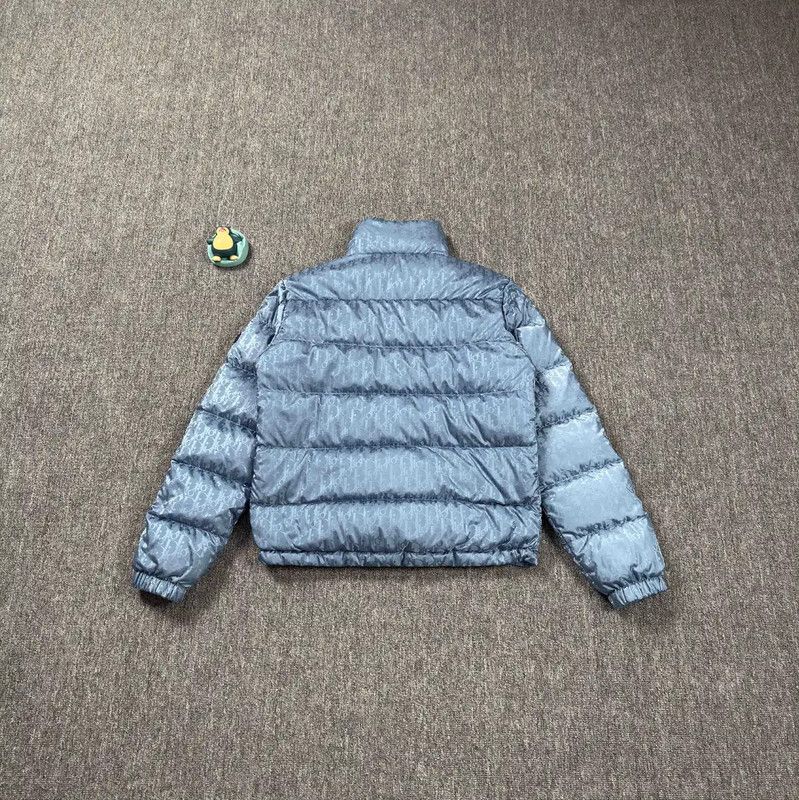 Dior Dior Light Blue Men's Puffer Jacket 0089 Size US XS / EU 42 / 0 - 2 Thumbnail