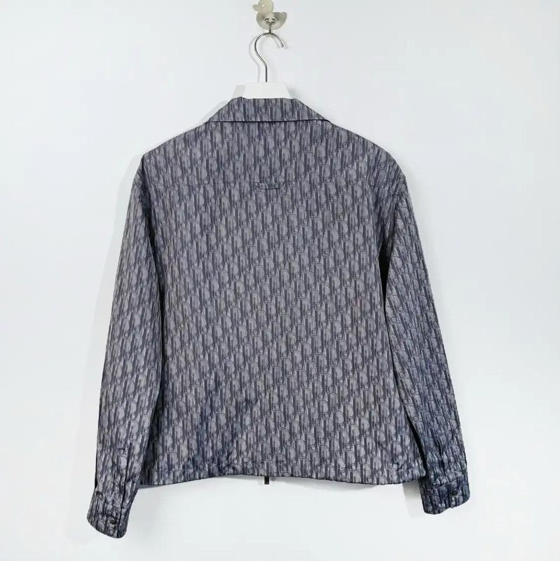 Dior Dior Gray Polyester Men's Jacket 0089 Size US M / EU 48-50 / 2 - 2 Thumbnail