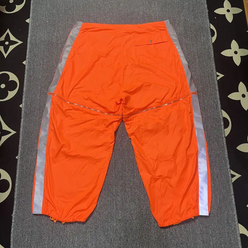 Chrome Hearts Chrome Hearts Orange Casual Pants for Men 0089 Size US 30 / EU 46 - 2 Thumbnail