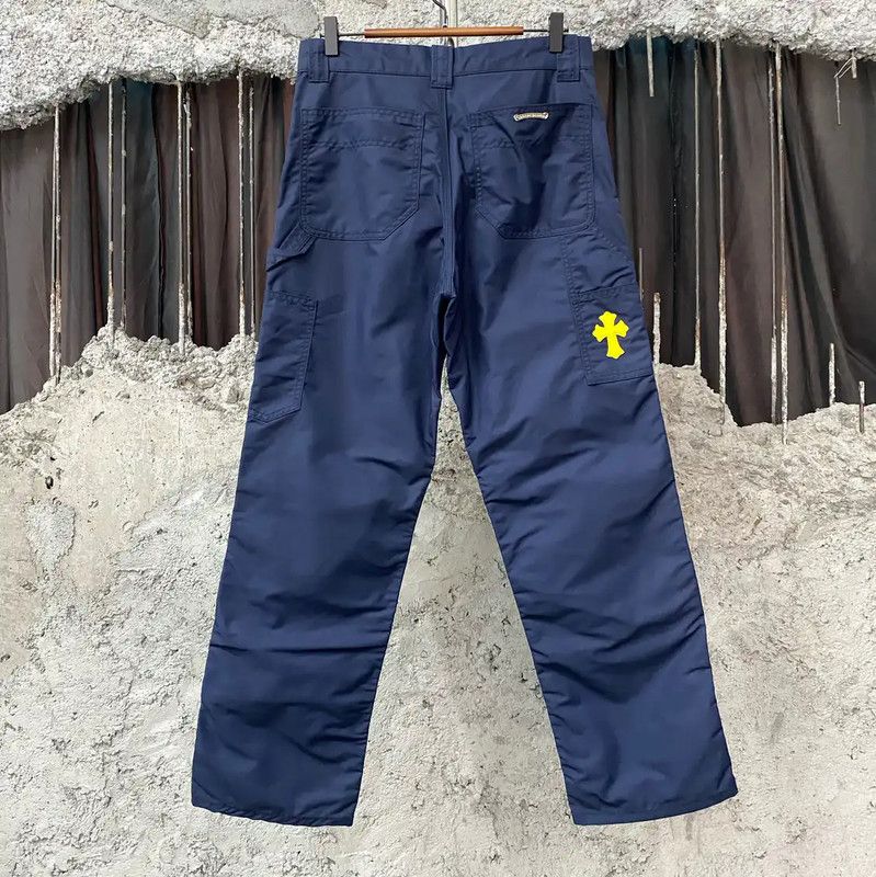 Chrome Hearts Chrome Hearts Casual Blue Pants for Men 0089 Size US 32 / EU 48 - 2 Thumbnail