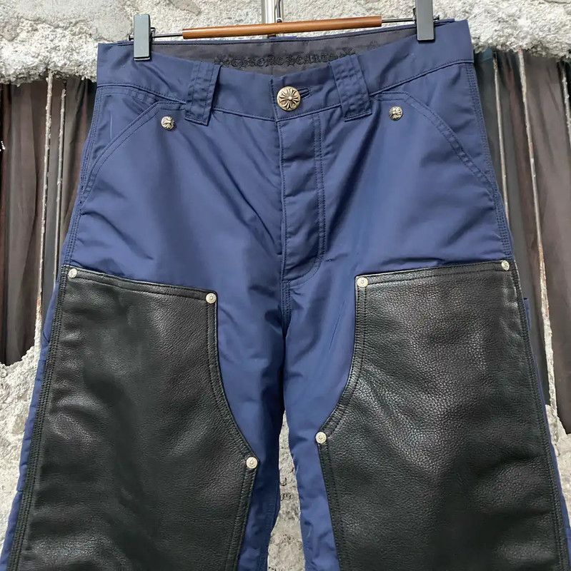 Chrome Hearts Chrome Hearts Casual Blue Pants for Men 0089 Size US 32 / EU 48 - 3 Thumbnail