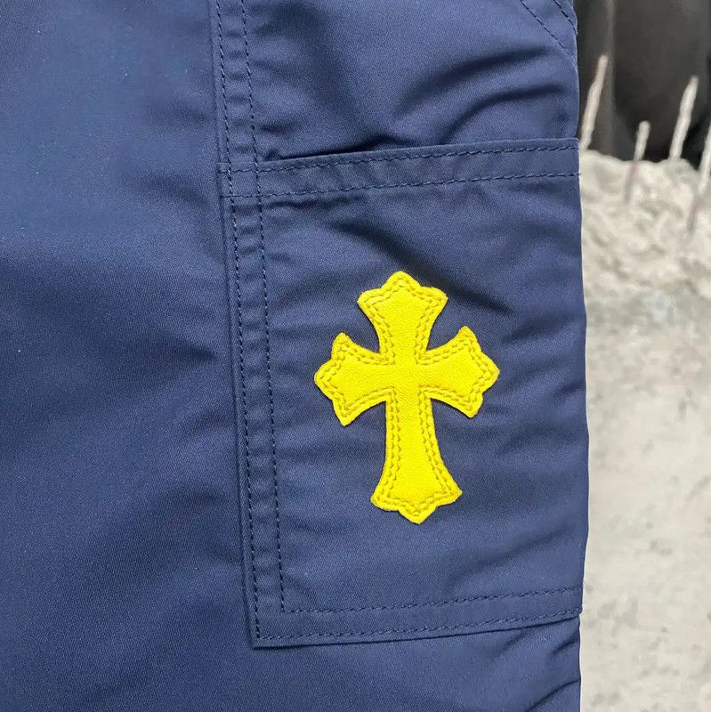 Chrome Hearts Chrome Hearts Casual Blue Pants for Men 0089 Size US 32 / EU 48 - 5 Thumbnail