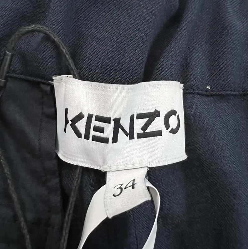 Kenzo KENZO Summer Blue Casual Men's Pants 0089 Size US 30 / EU 46 - 3 Thumbnail