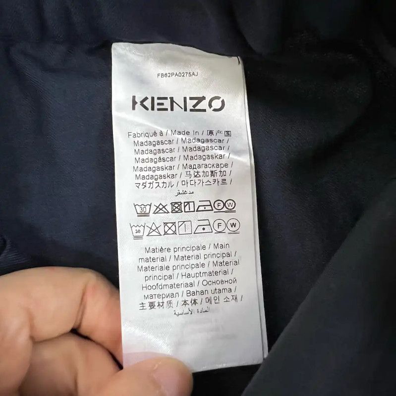 Kenzo KENZO Summer Blue Casual Men's Pants 0089 Size US 30 / EU 46 - 4 Thumbnail