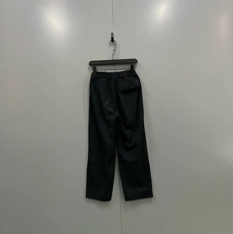 Kenzo Kenzo Summer Black Cotton Casual Pants 0089 Size US 32 / EU 48 - 2 Thumbnail
