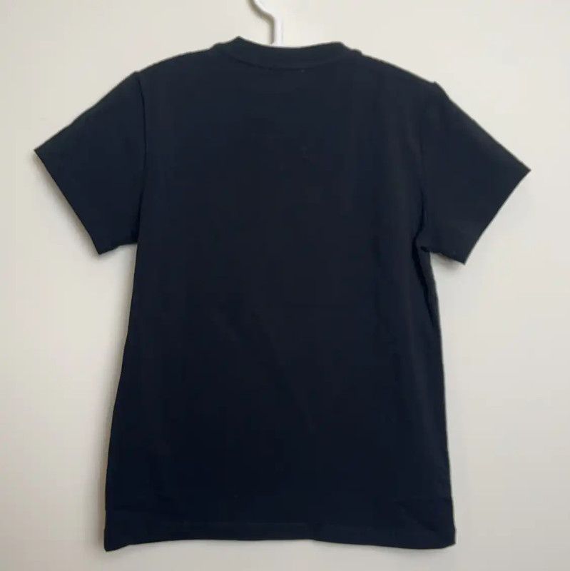 Moschino Moschino Black Cotton Men's T-Shirt 0089 Size US XXS / EU 40 - 2 Thumbnail