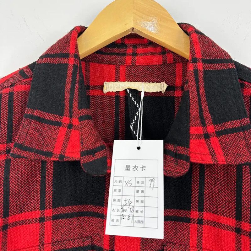 Off-White Off-White Red Wool Cardigan for Men 0089 Size US XS / EU 42 / 0 - 3 Thumbnail