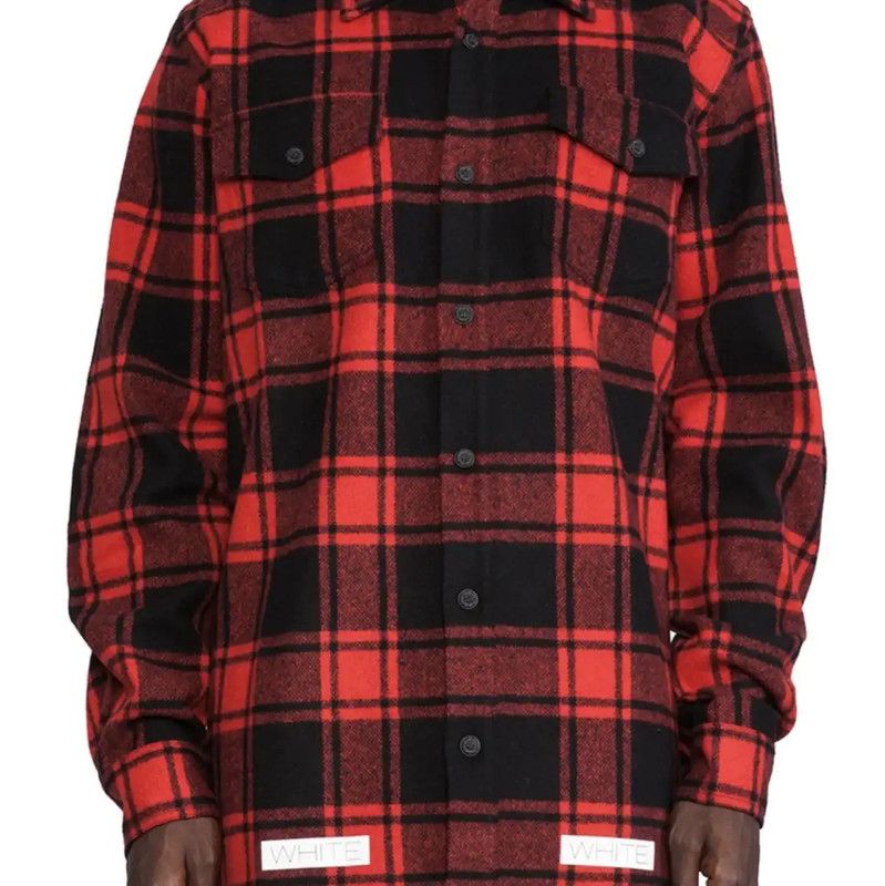 Off-White Off-White Red Wool Cardigan for Men 0089 Size US XS / EU 42 / 0 - 7 Thumbnail