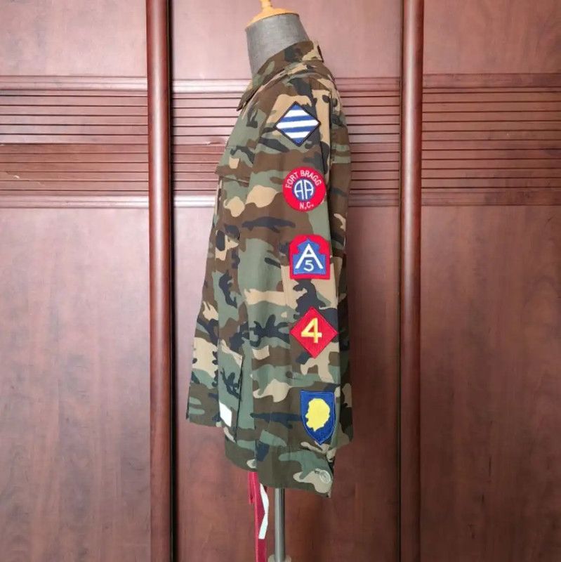 Off-White Off-White Military Green Men's Outerwear 0089 Size US XS / EU 42 / 0 - 3 Thumbnail