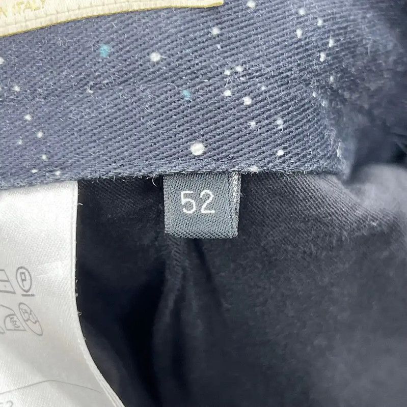 Valentino Valentino Black Casual Pants with Unique Print 0089 Size US 32 / EU 48 - 4 Thumbnail