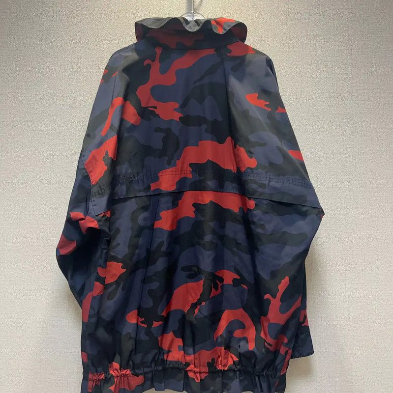 Valentino Valentino Multicolor Silk Blend Men's Coat 0089 Size US L / EU 52-54 / 3 - 2 Thumbnail