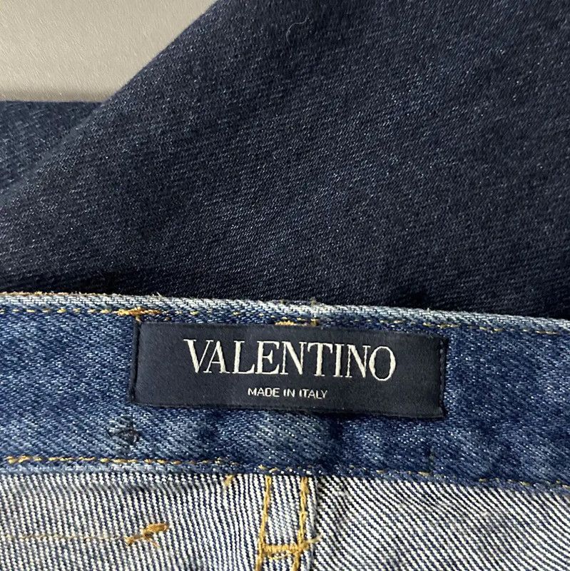 Valentino Valentino Blue Casual Pants for Men 0089 Size US 30 / EU 46 - 6 Thumbnail