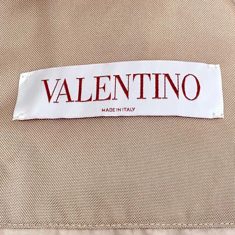 Valentino Valentino Brown Oversized Jacket for Men 0089 Size US M / EU 48-50 / 2 - 5 Thumbnail
