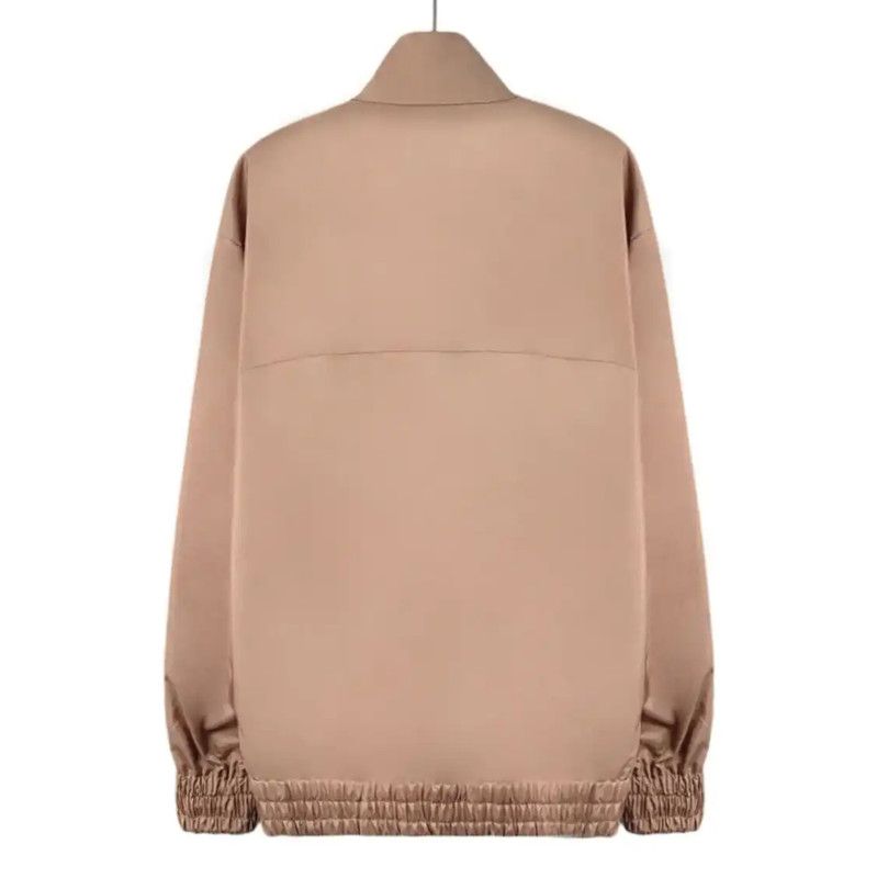 Valentino Valentino Brown Oversized Jacket for Men 0089 Size US M / EU 48-50 / 2 - 2 Thumbnail