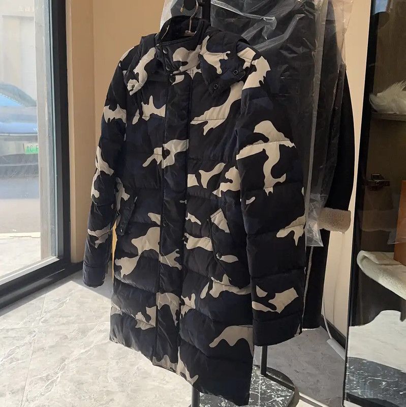 Valentino Valentino Camouflage Men's Down Jacket 0089 Size US M / EU 48-50 / 2 - 3 Thumbnail