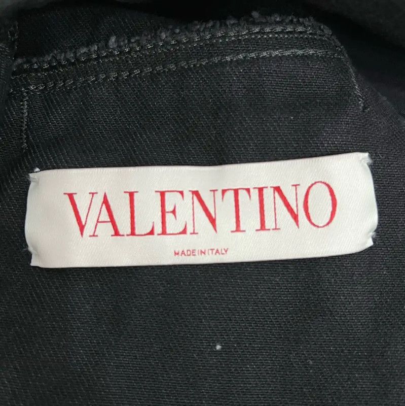Valentino Valentino Black Men's Casual Jacket 0089 Size US M / EU 48-50 / 2 - 5 Thumbnail