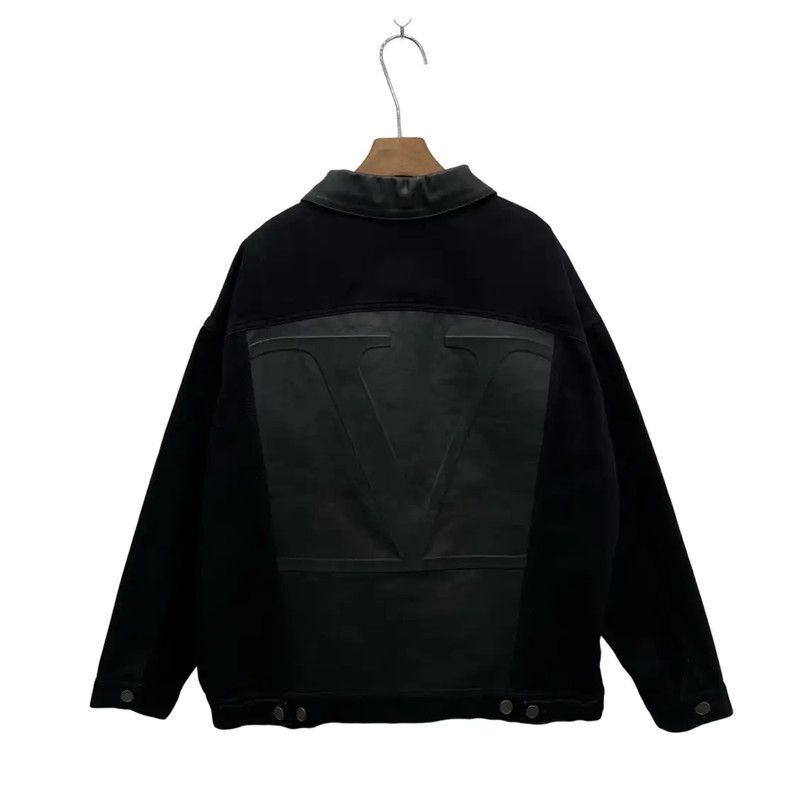 Valentino Valentino Black Men's Casual Jacket 0089 Size US M / EU 48-50 / 2 - 3 Thumbnail