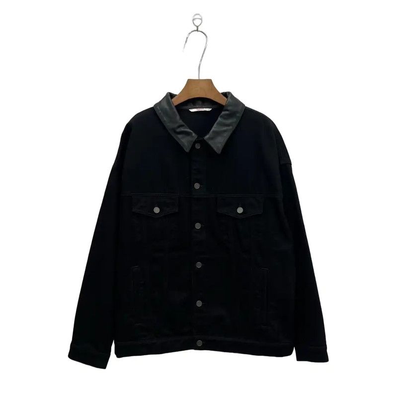 Valentino Valentino Black Men's Casual Jacket 0089 Size US M / EU 48-50 / 2 - 2 Thumbnail