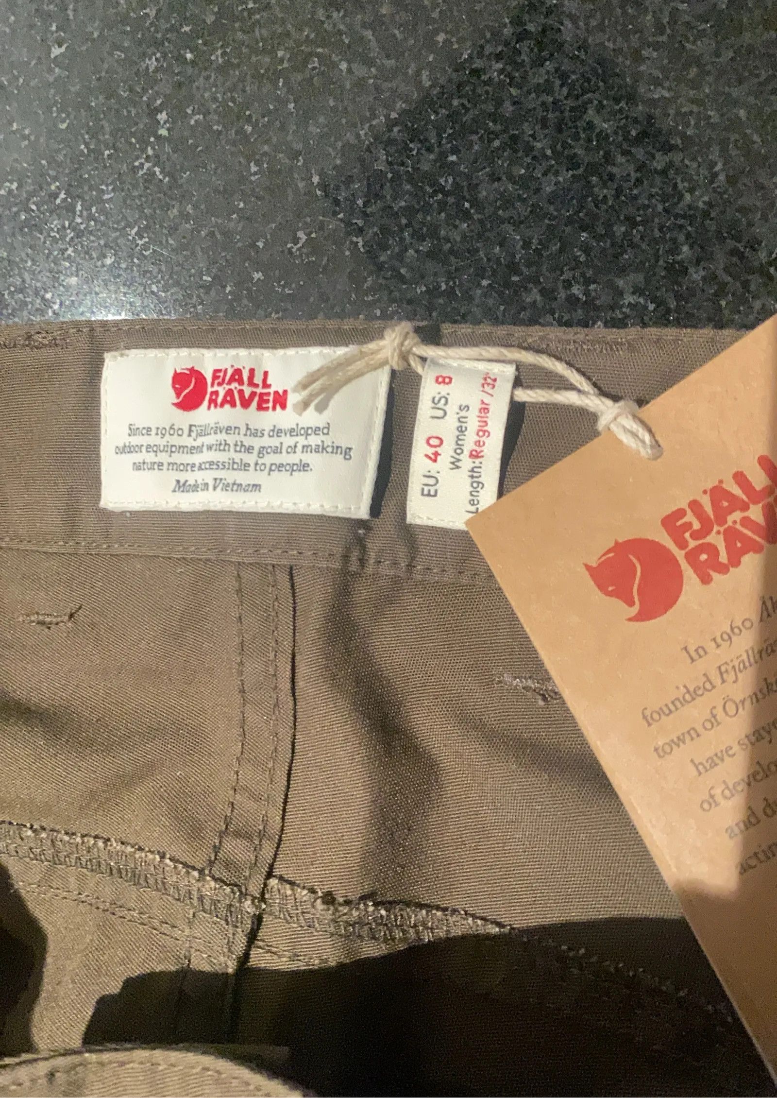 Fjallraven Fjällräven Stina Trousers W Sweatpants Size 28" / US 6 / IT 42 - 7 Thumbnail