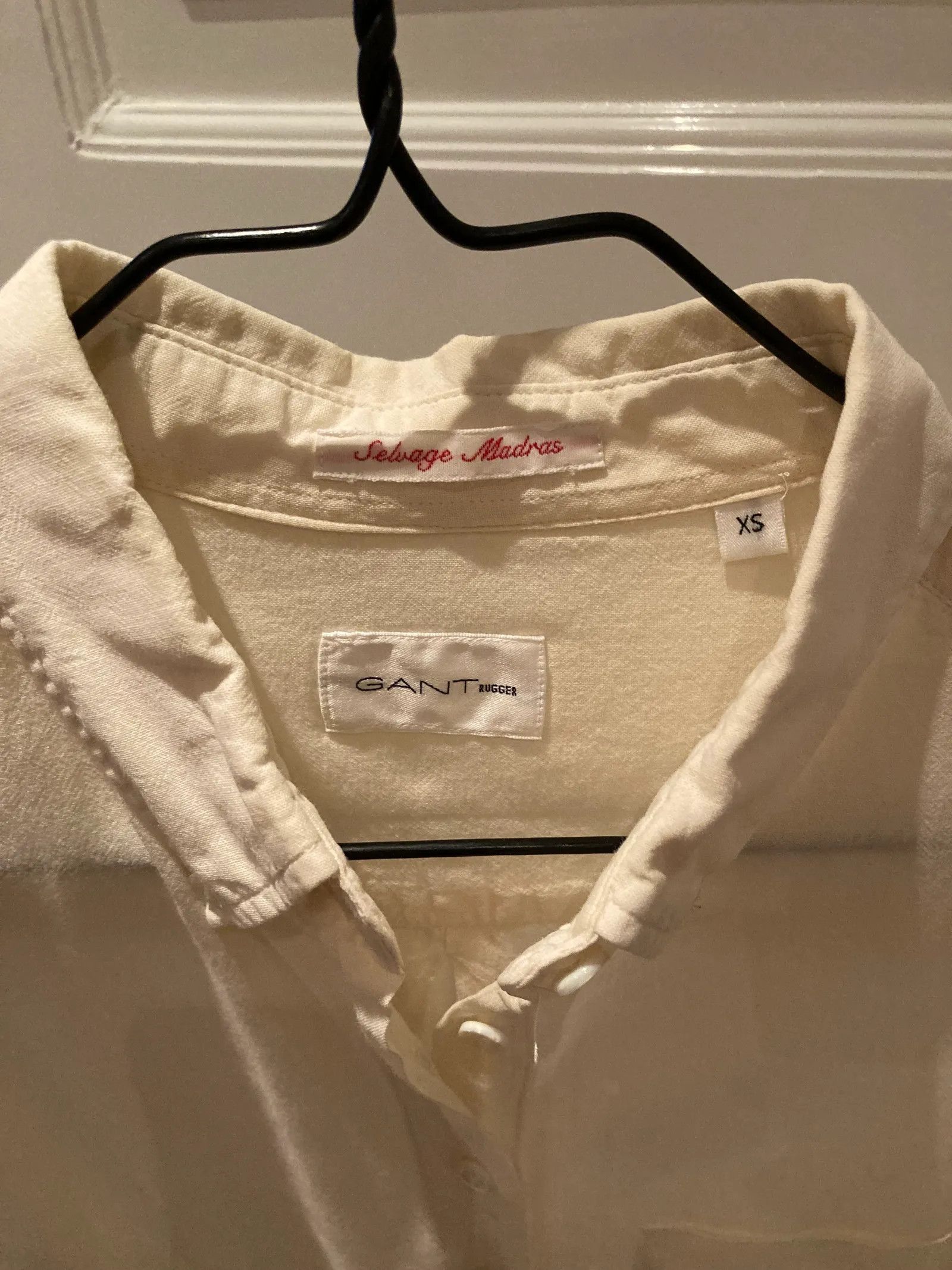 Gant Gant Shirt Size XXS / US 00 / IT 34 - 2 Thumbnail