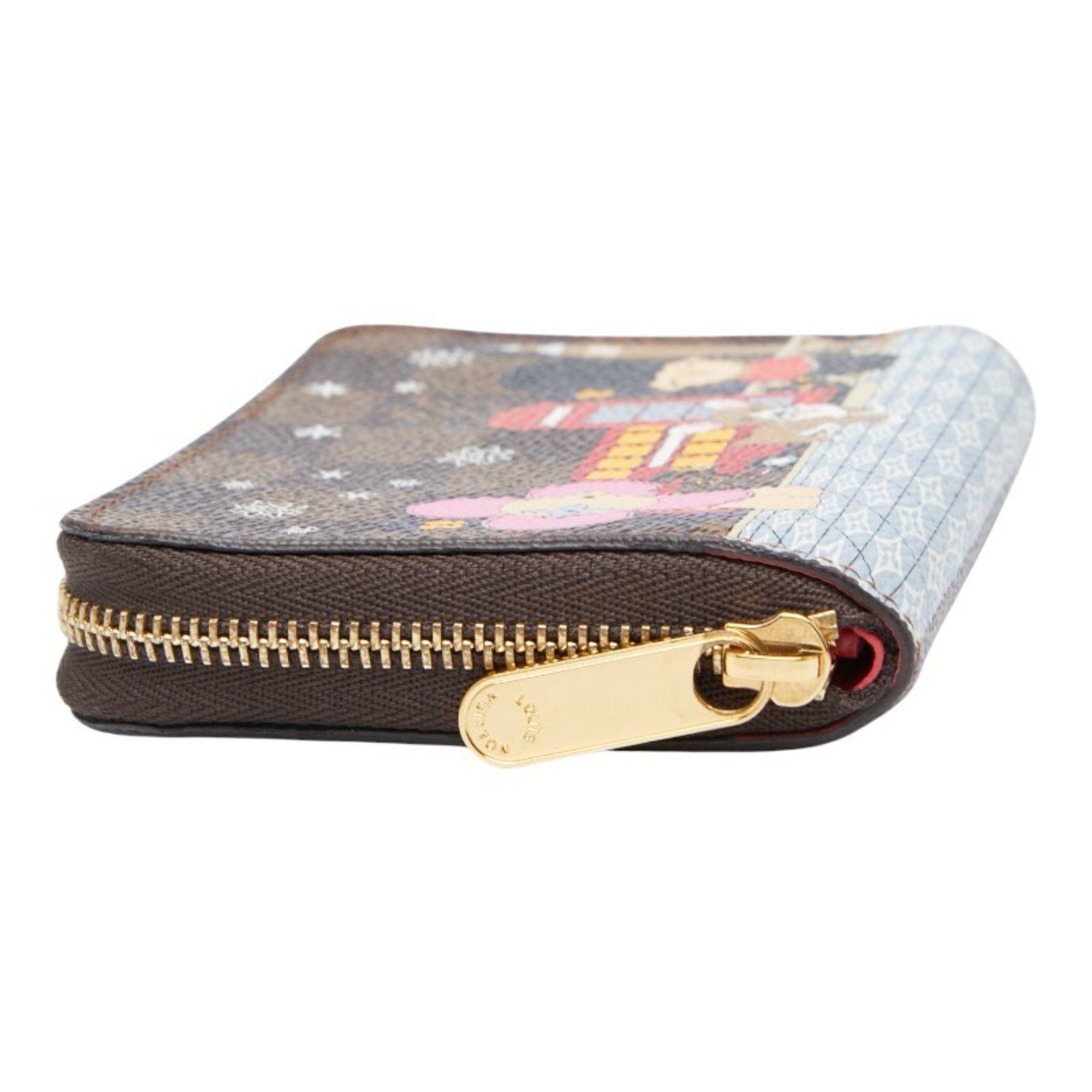 Louis Vuitton Louis Vuitton Damier Vivienne Zippy Coin Purse N60492 Brown Multicolor Women's LOUIS VUITTON Size ONE SIZE - 5 Thumbnail