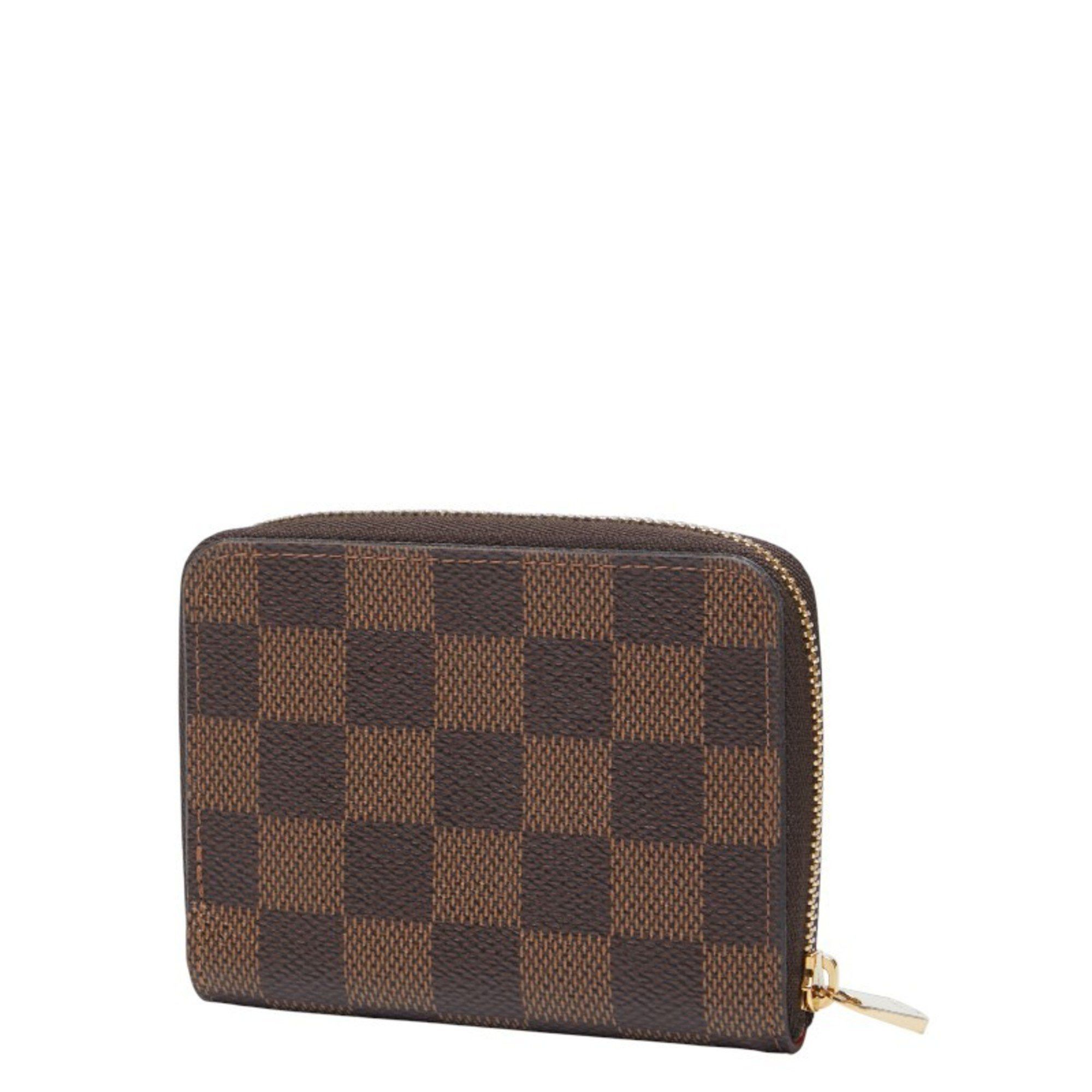 Louis Vuitton Louis Vuitton Damier Vivienne Zippy Coin Purse N60492 Brown Multicolor Women's LOUIS VUITTON Size ONE SIZE - 2 Thumbnail