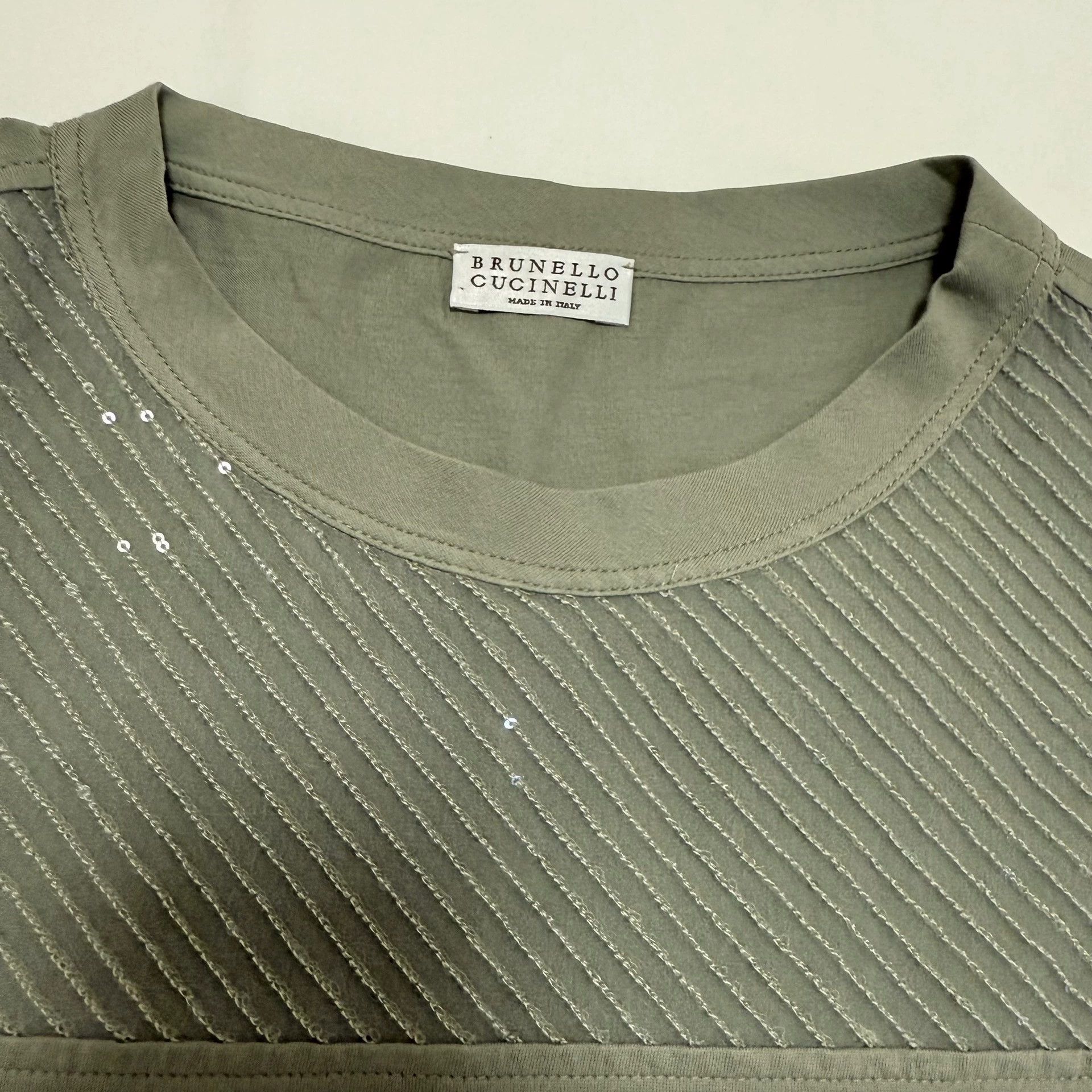 Brunello Cucinelli Sequin T-shirt S - dmc