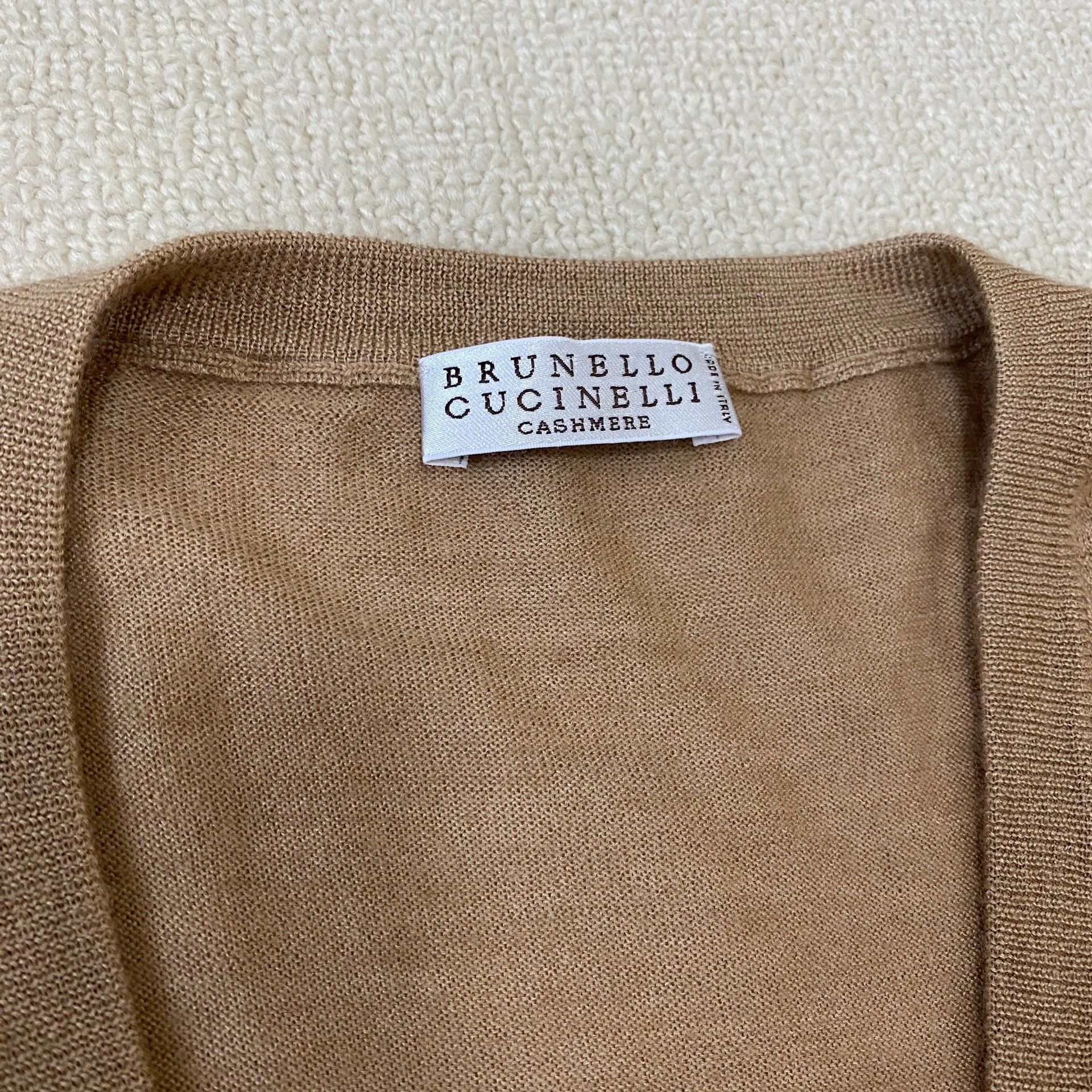 Brunello Cucinelli Brunello Cucinelli Knit Short-Sleeve Top - dmc Size US S / EU 44-46 / 1 - 3 Thumbnail