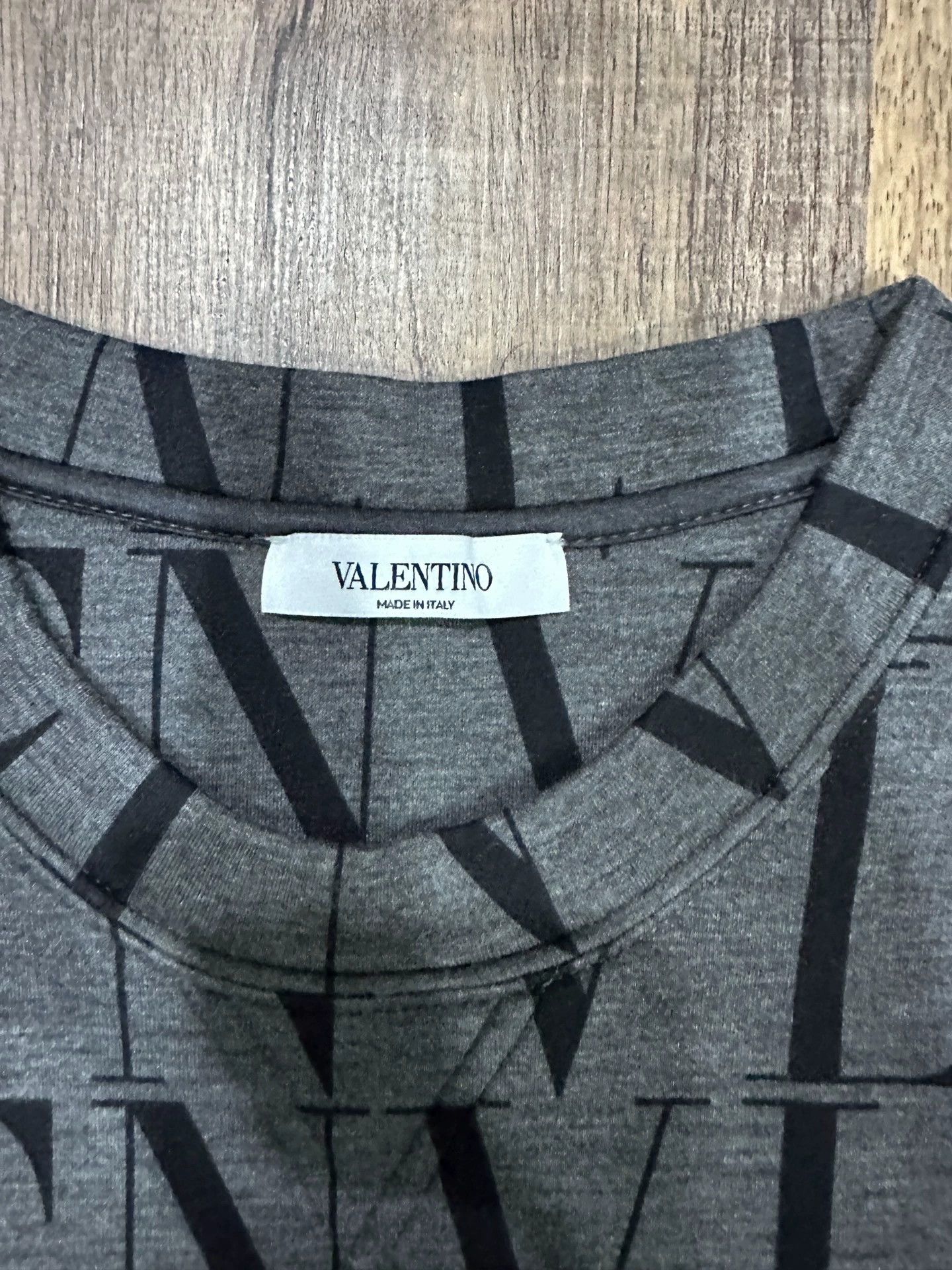 Valentino Valentino Men's Air Cotton Sweatshirt - dmc Size US M / EU 48-50 / 2 - 2 Thumbnail