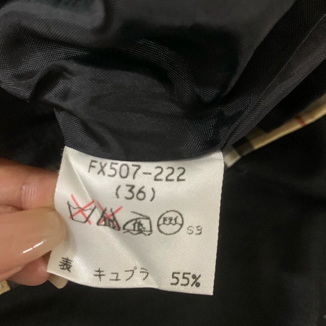 Burberry Burberry Vintage Check Mini Skirt - dmc Size US 27 - 6 Thumbnail