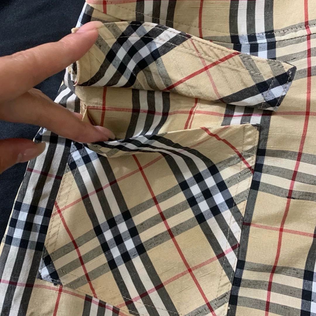 Burberry Burberry Vintage Check Mini Skirt - dmc Size US 27 - 2 Thumbnail