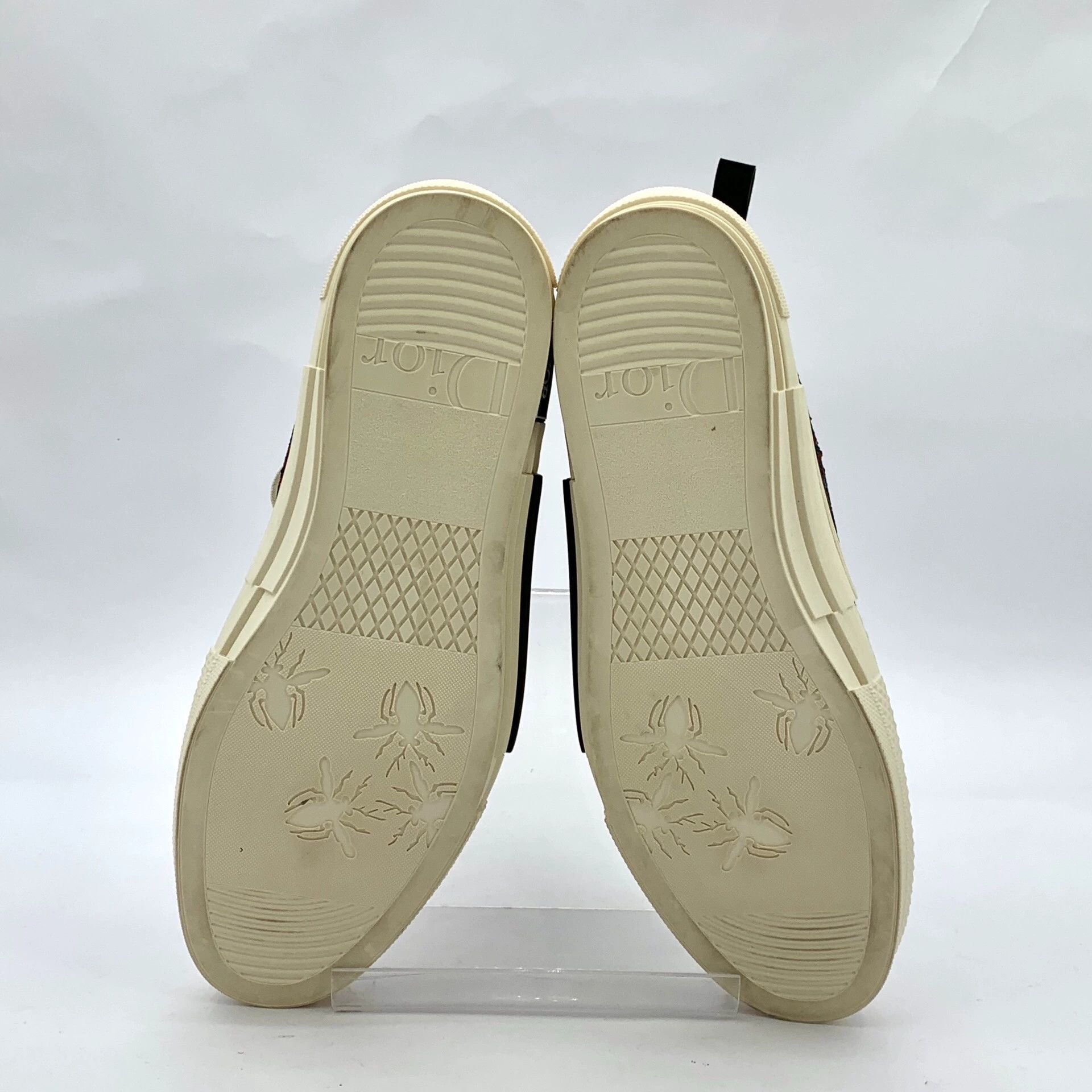 Dior Dior B23 Oblique Logo High-Top Sneakers - dmc Size US 11 / EU 44 - 5 Thumbnail