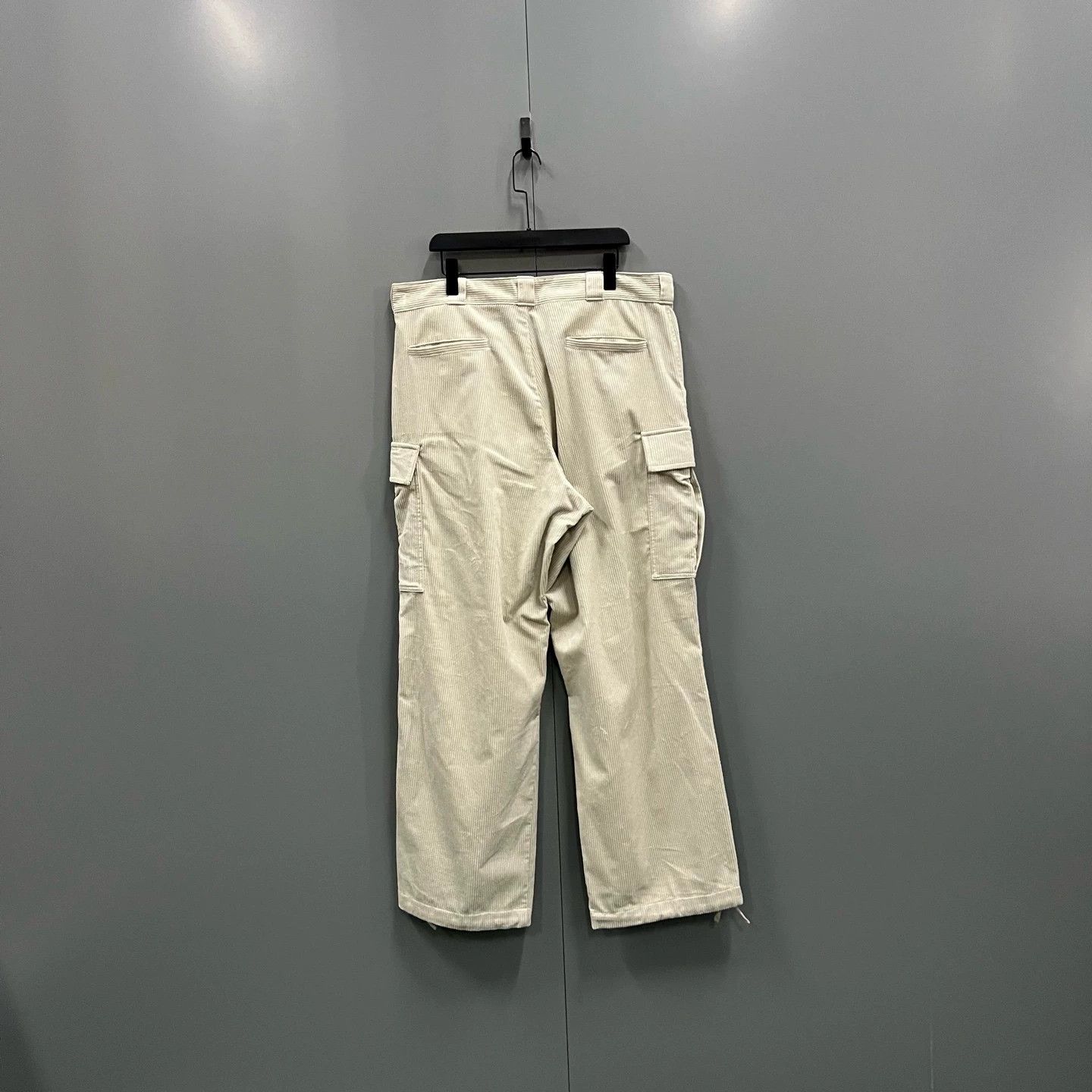 Prada Prada Beige Corduroy Cargo Pants - dmc Size US 31 - 2 Thumbnail
