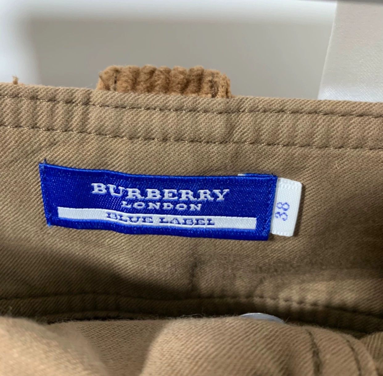 Burberry Burberry Corduroy Mini Skirt - dmc Size US 28 / EU 44 - 5 Thumbnail