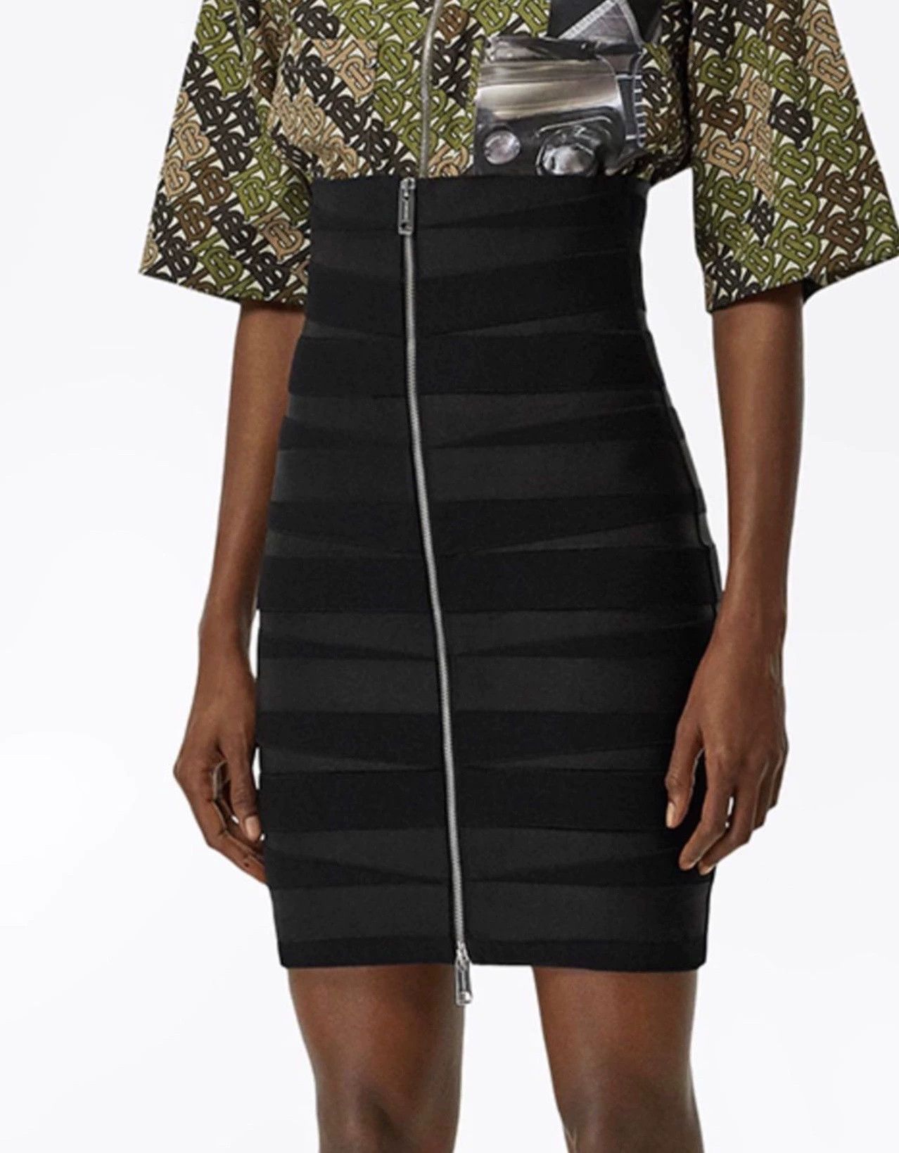 Burberry Burberry Black Zip Double-Sided Skirt - dmc Size US 28 / EU 44 - 7 Thumbnail