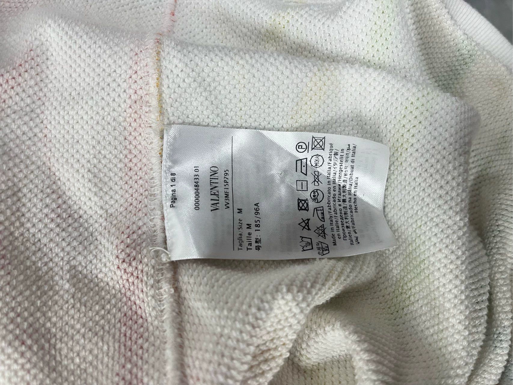 Valentino Valentino V Logo Hoodie Sweatshirt - dmc Size US M / EU 48-50 / 2 - 4 Thumbnail