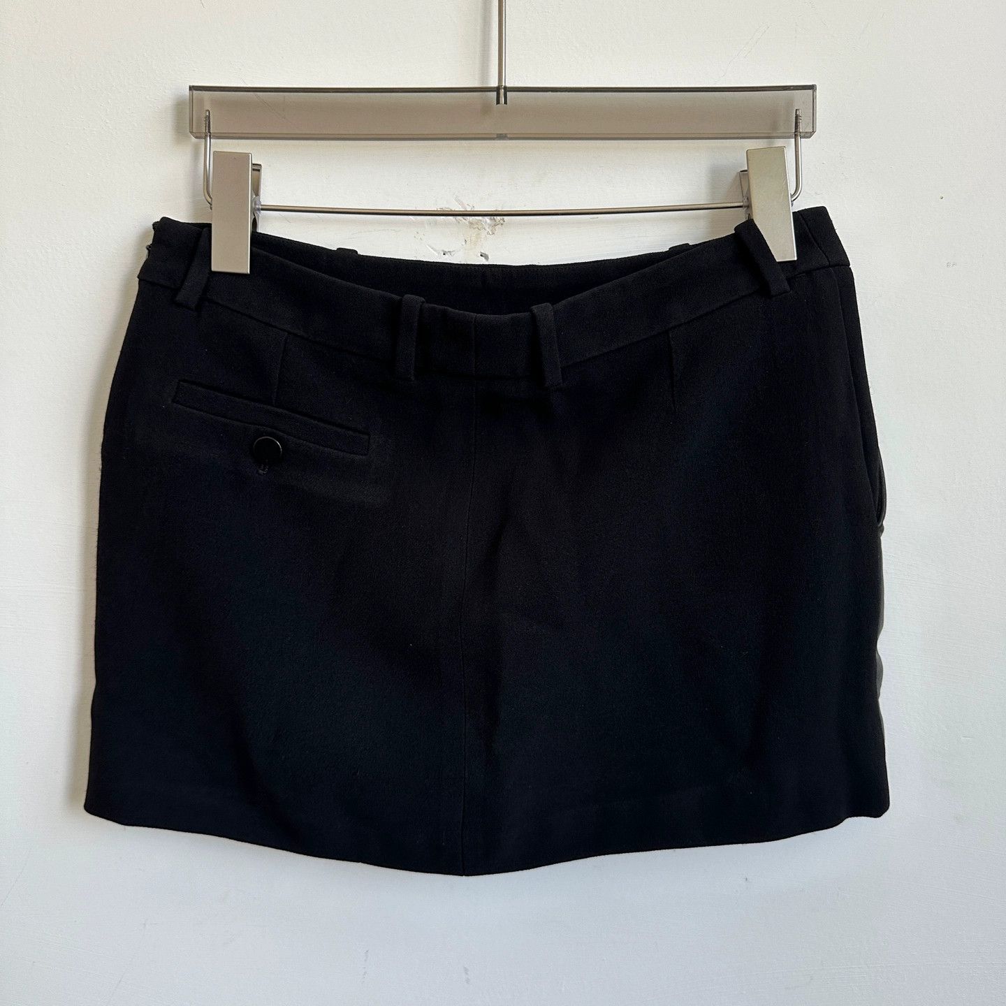 Saint Laurent Paris Saint Laurent Black Side Stripe Shorts - dmc Size US 36 / EU 52 - 2 Thumbnail