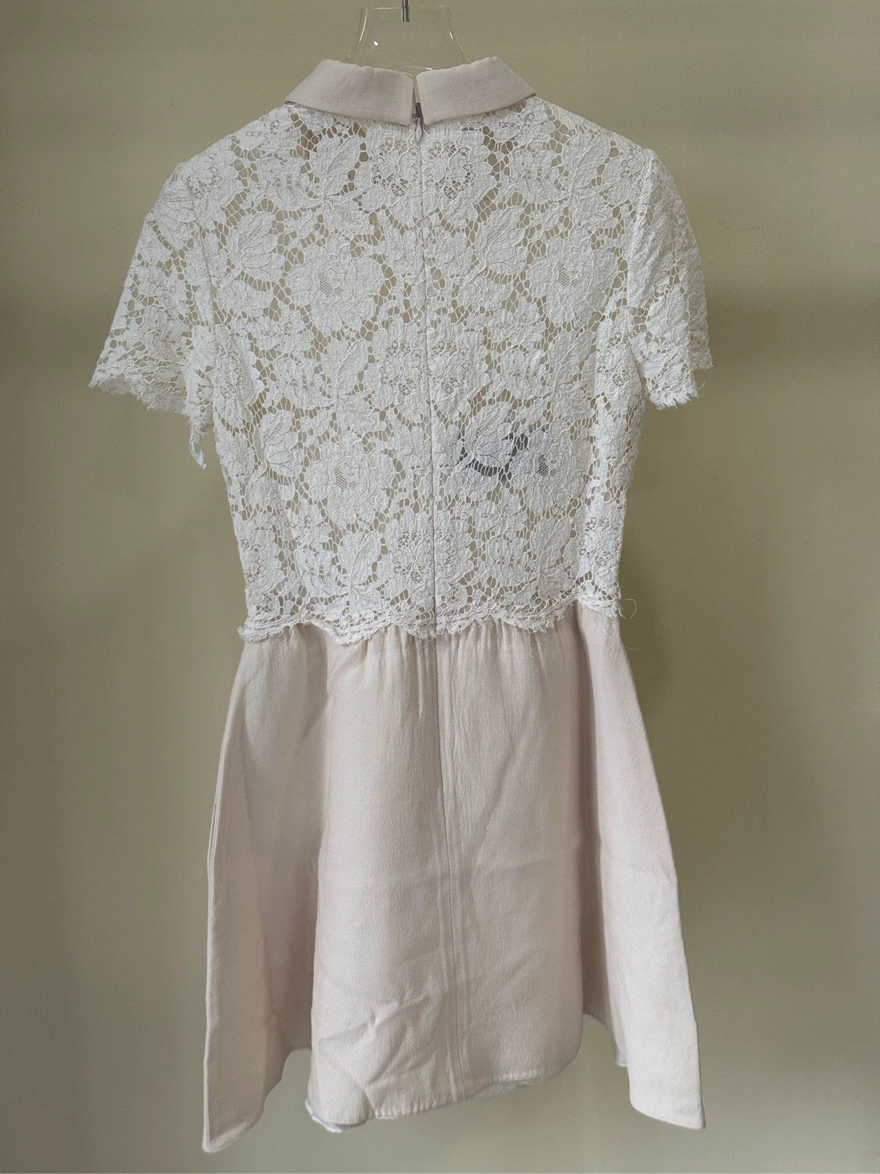 Valentino Valentino Lace Panel Mini Dress - dmc Size US XS / EU 42 / 0 - 2 Thumbnail
