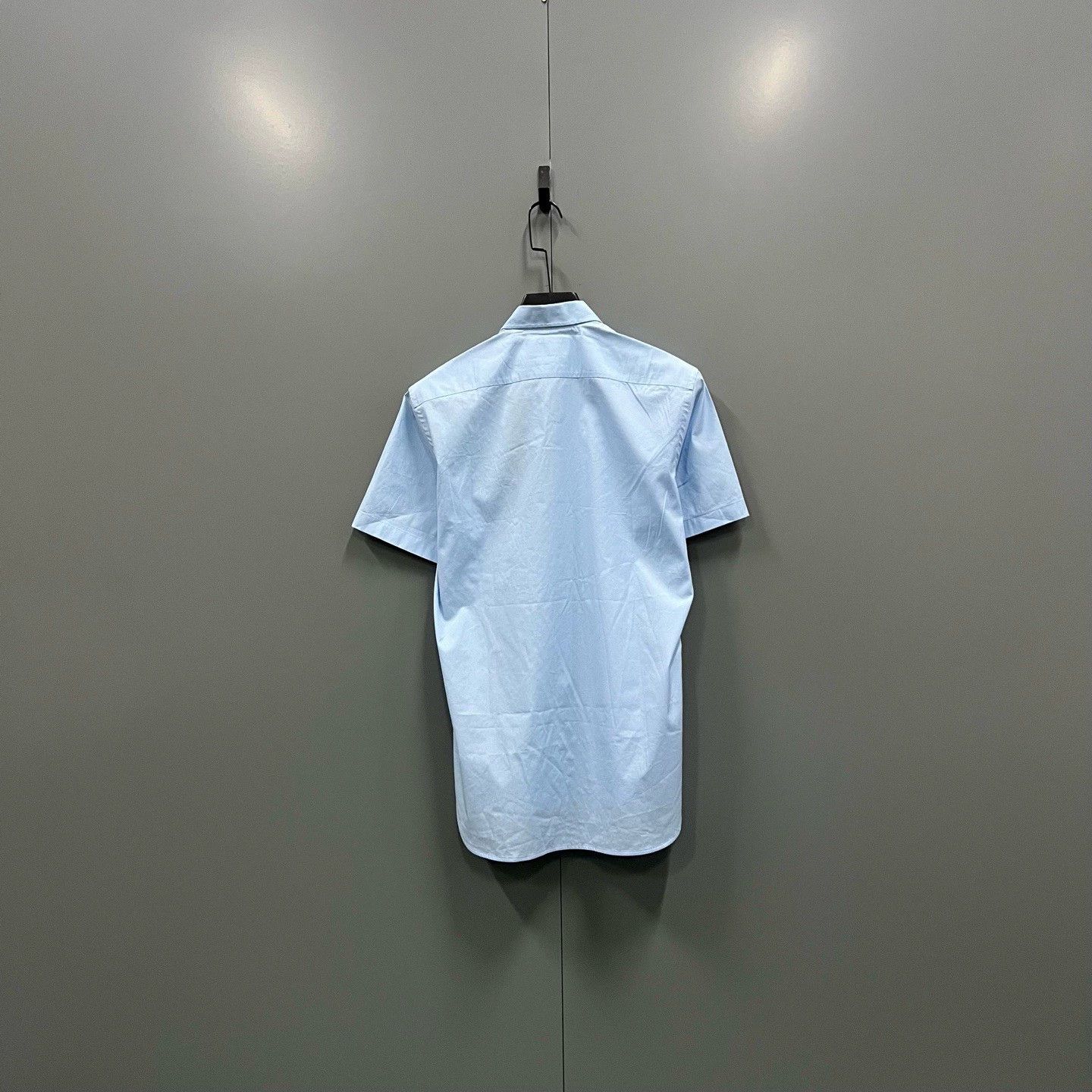 Burberry Burberry Light Blue Embroidered Shirt - dmc Size US S / EU 44-46 / 1 - 2 Thumbnail