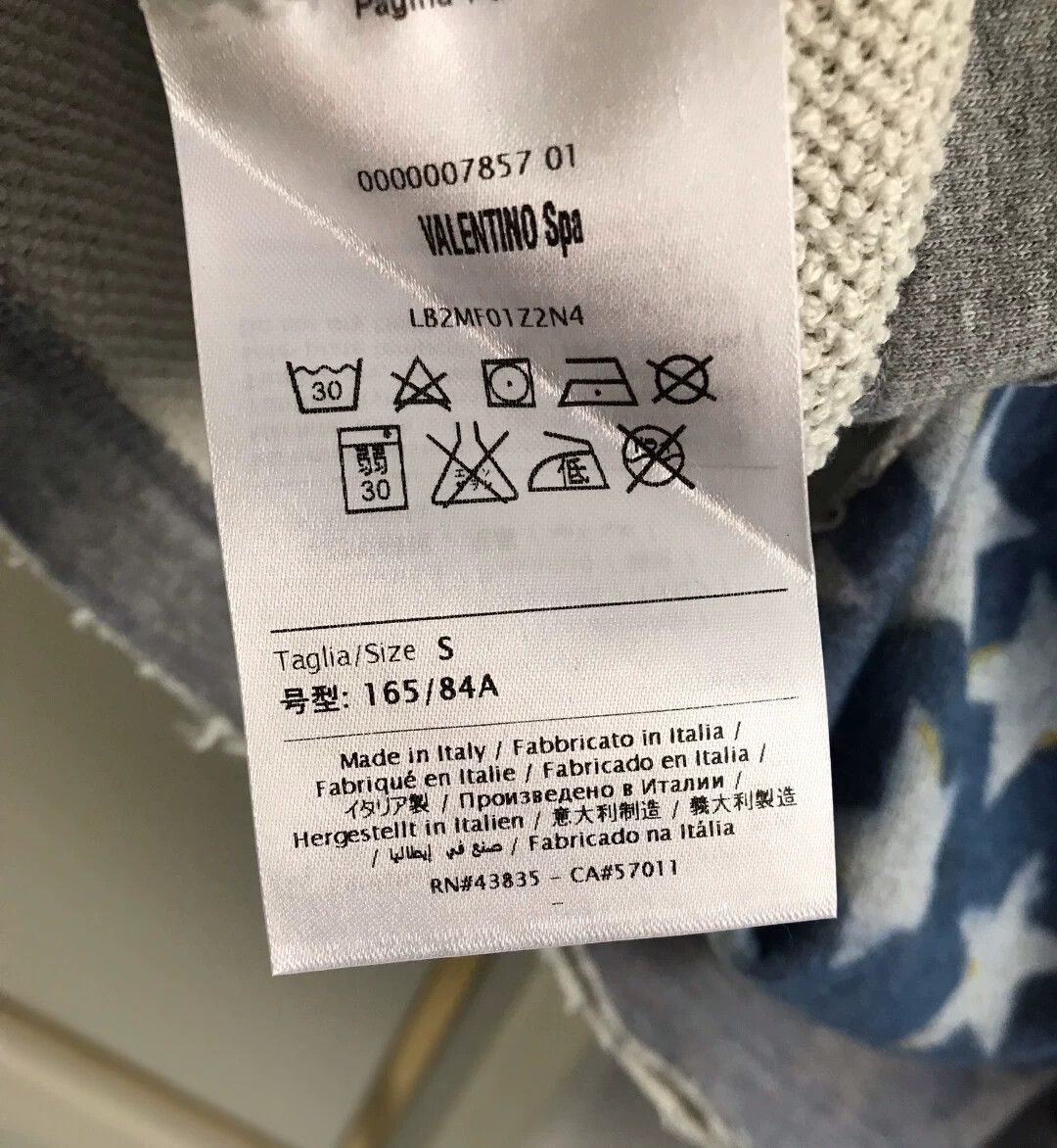 Valentino Valentino Wonder Woman Sweatshirt T-shirt S - dmc Size US S / EU 44-46 / 1 - 5 Thumbnail